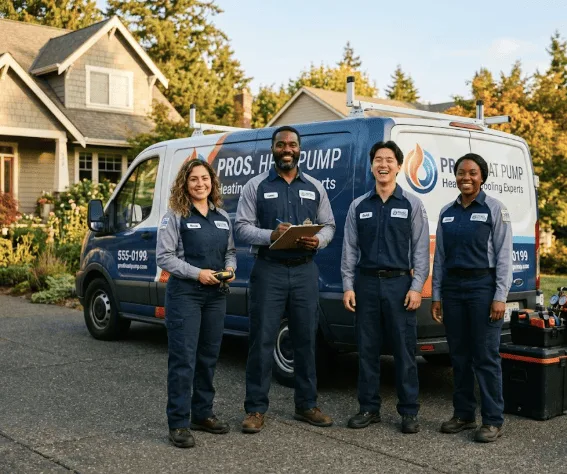 Heat Pump Installation company in Fairview, OR