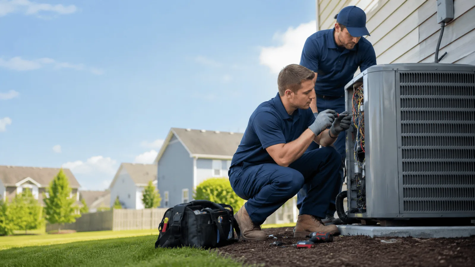 Heat Pump Installation in Fairview, OR near me